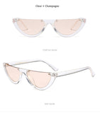 Half Frame Sunglasses