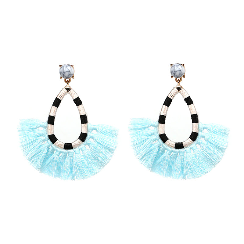 Bohemian Rainbow earrings