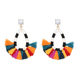 Bohemian Rainbow earrings