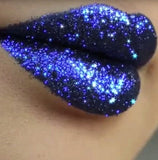 Glitter lipstick