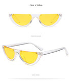 Half Frame Sunglasses