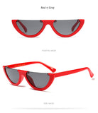 Half Frame Sunglasses