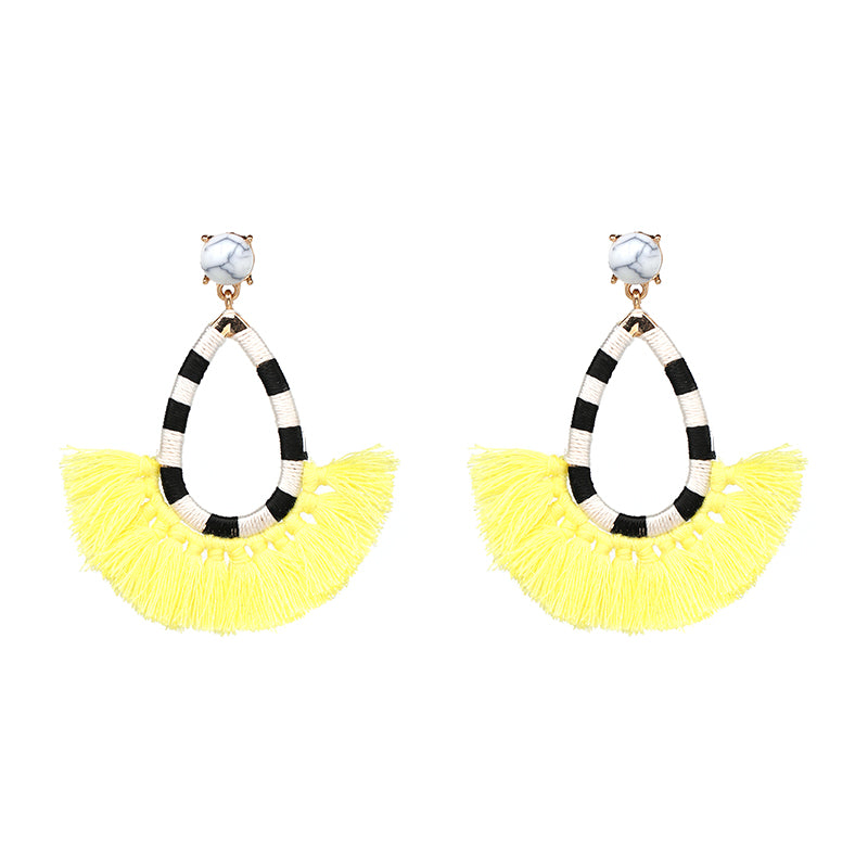 Bohemian Rainbow earrings