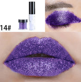 Glitter lipstick