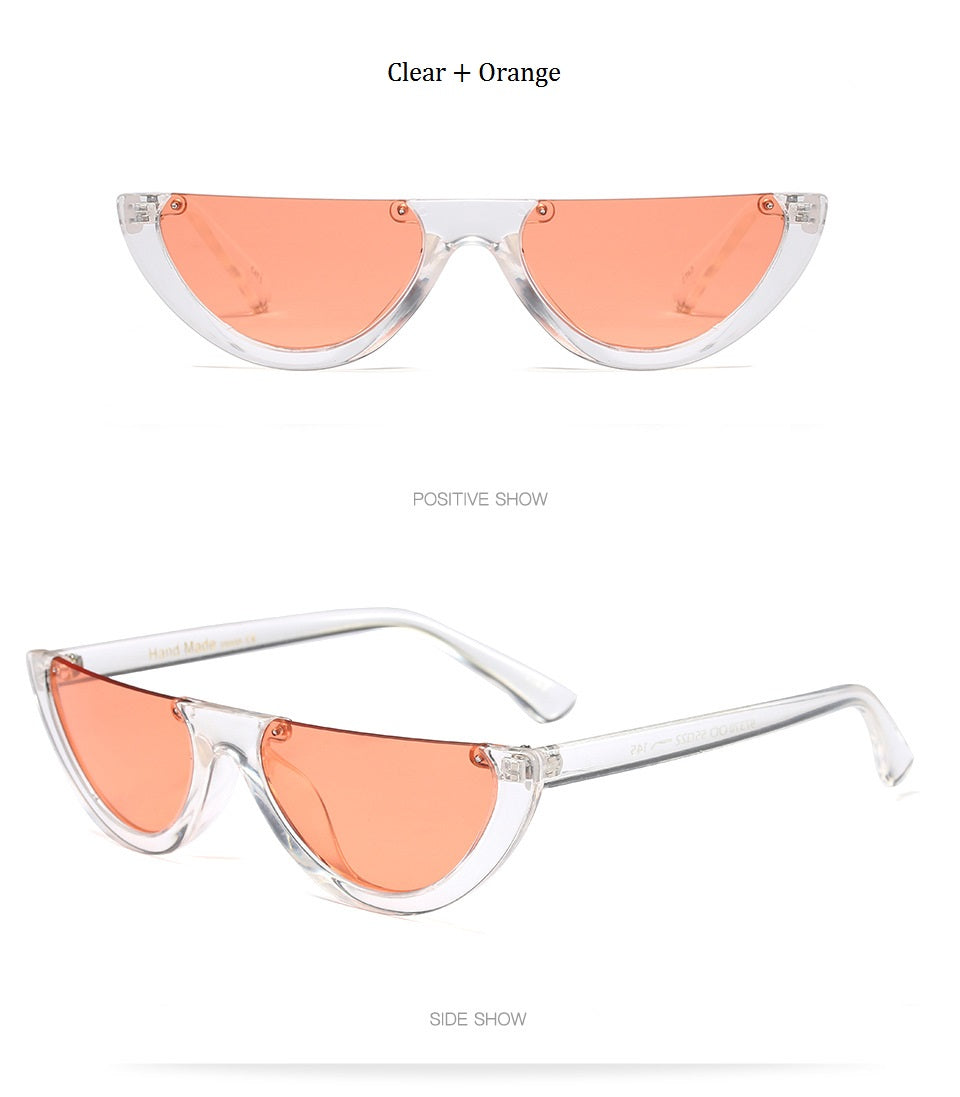 Half Frame Sunglasses