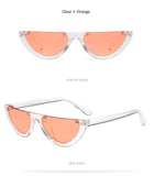 Half Frame Sunglasses