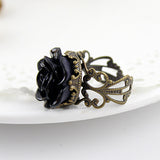 Gothic Rose Ring