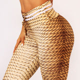 3D Realistic Rope Leggings