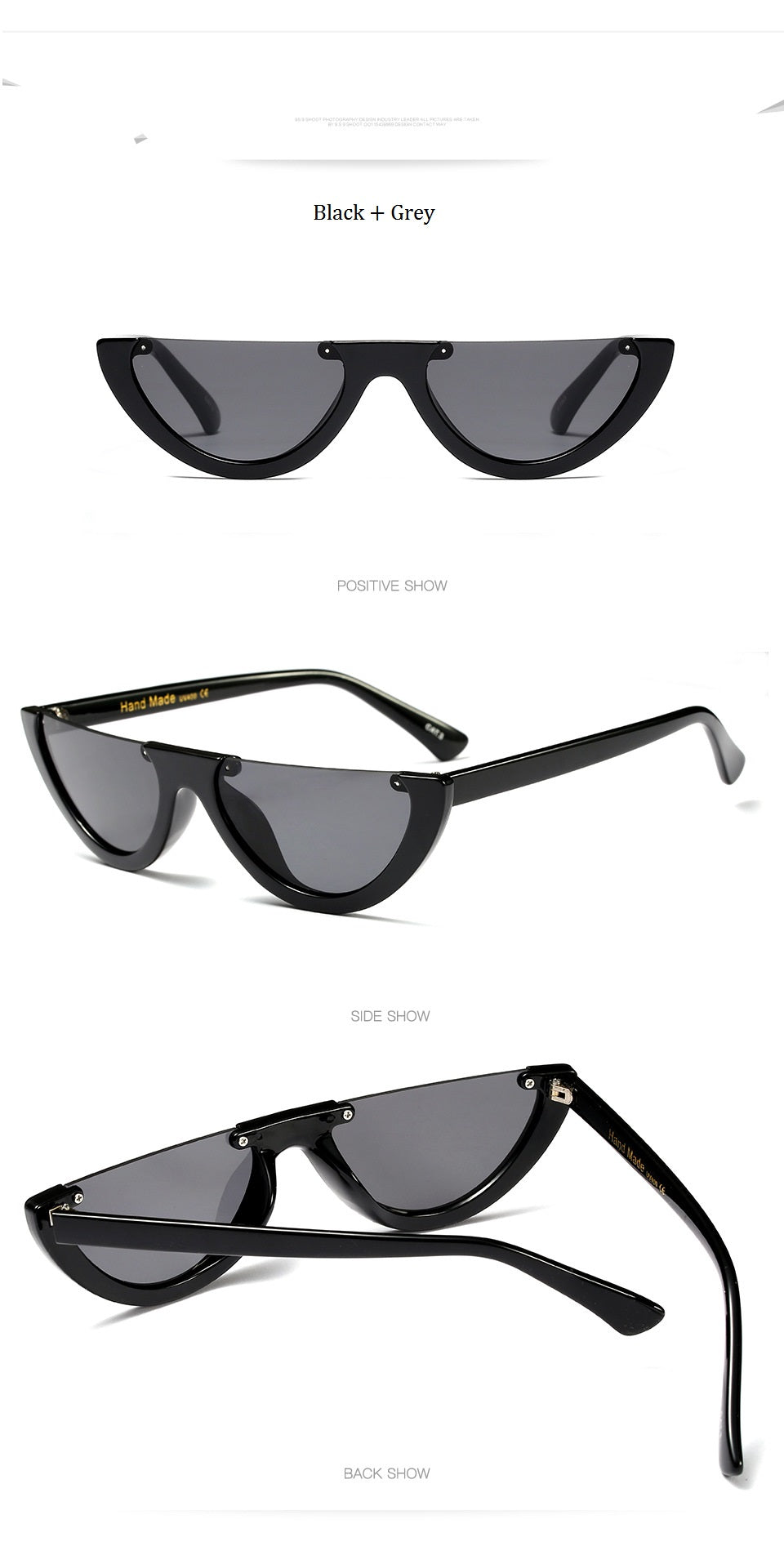 Half Frame Sunglasses