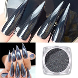 Black Mirror Nail Powder