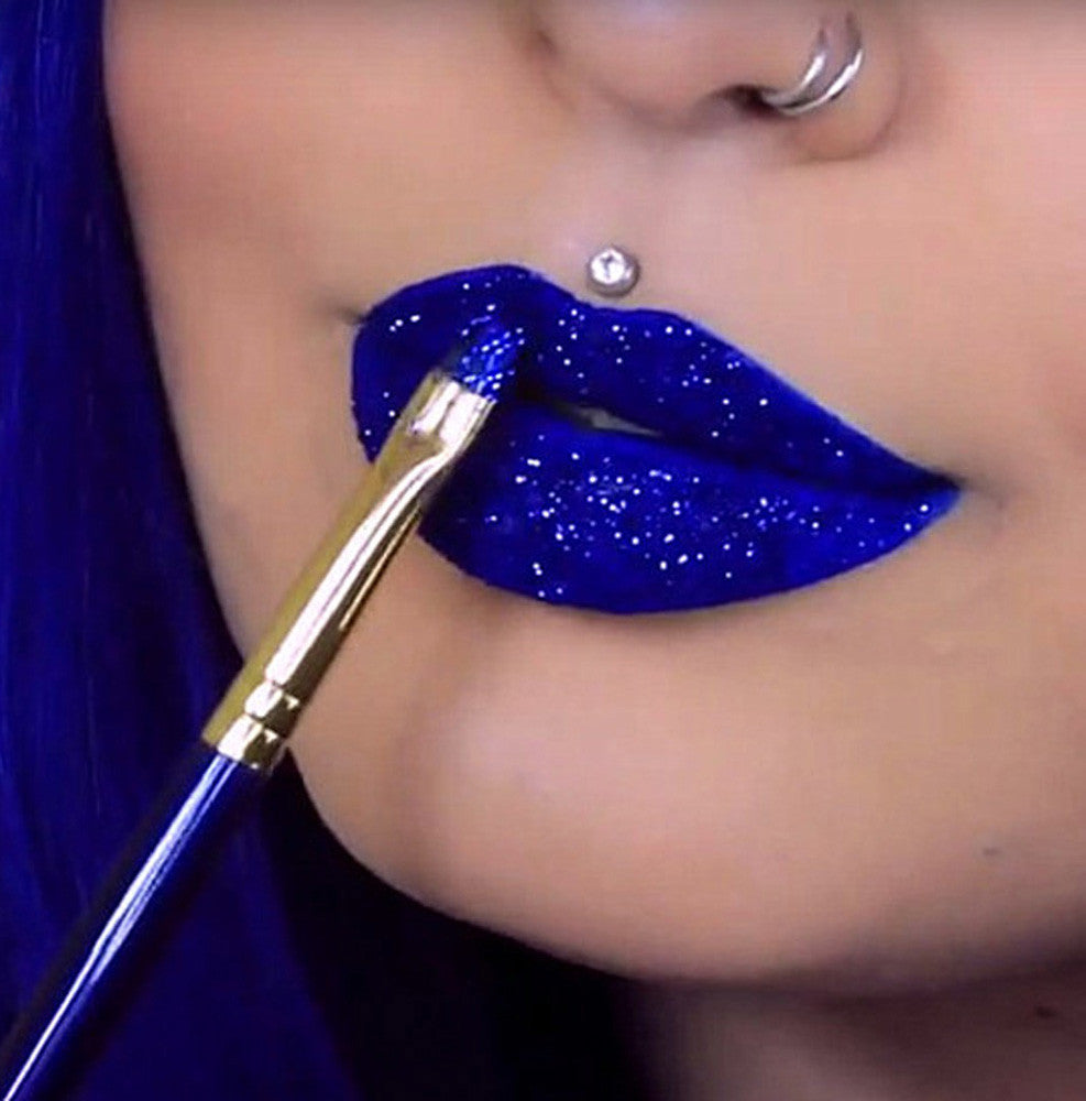 Glitter lipstick