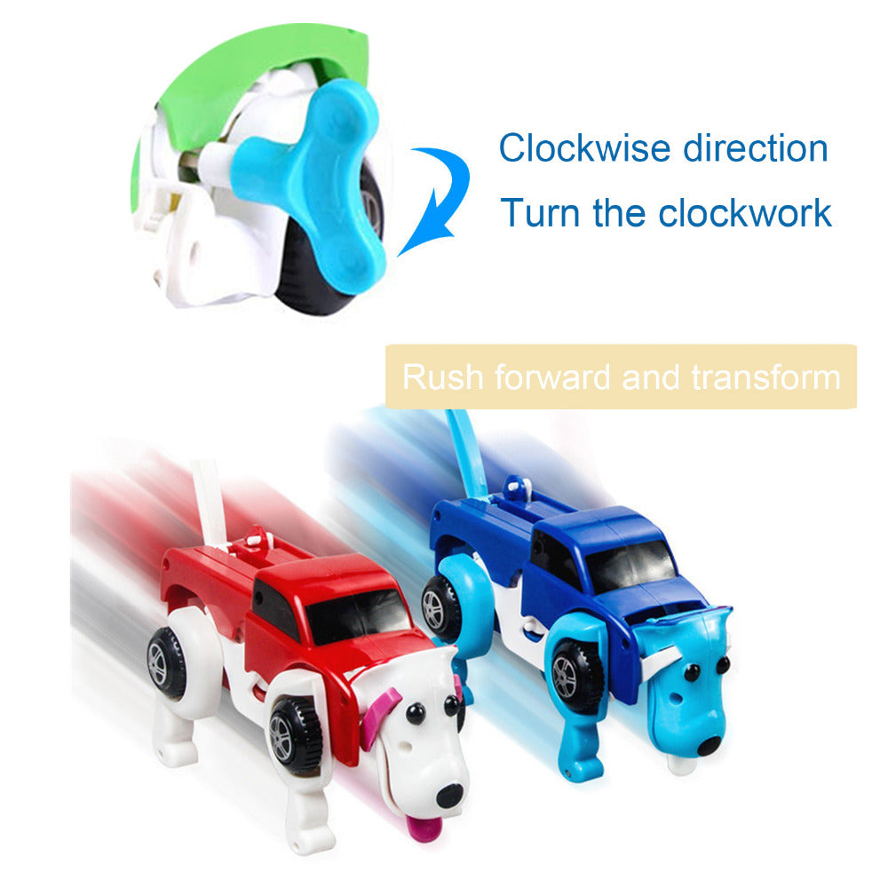 GiniDog™ - Transformer