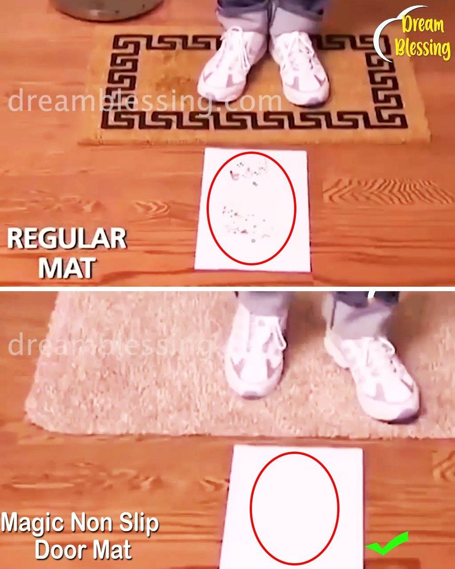 Magic Non Slip Door Mat