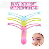 Easy Eyebrow Shaping Stencil