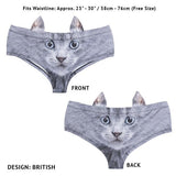 Kitty Cat 3D Panties