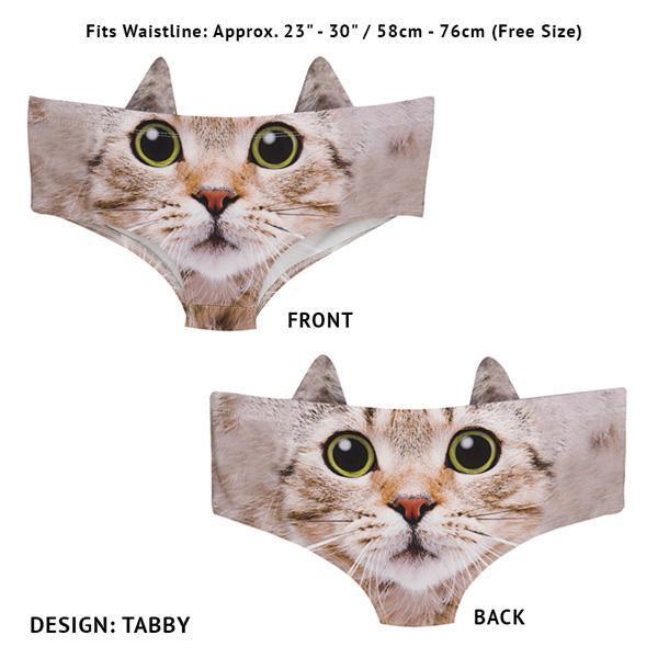 Kitty Cat 3D Panties