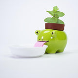 Drinking Animal Planter