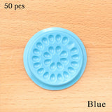 Wholesale Glue Gasket Eyelash glue holder Adhesive Pallet Eyelash Extension glue pads stand on eyelash plastic makeup tools