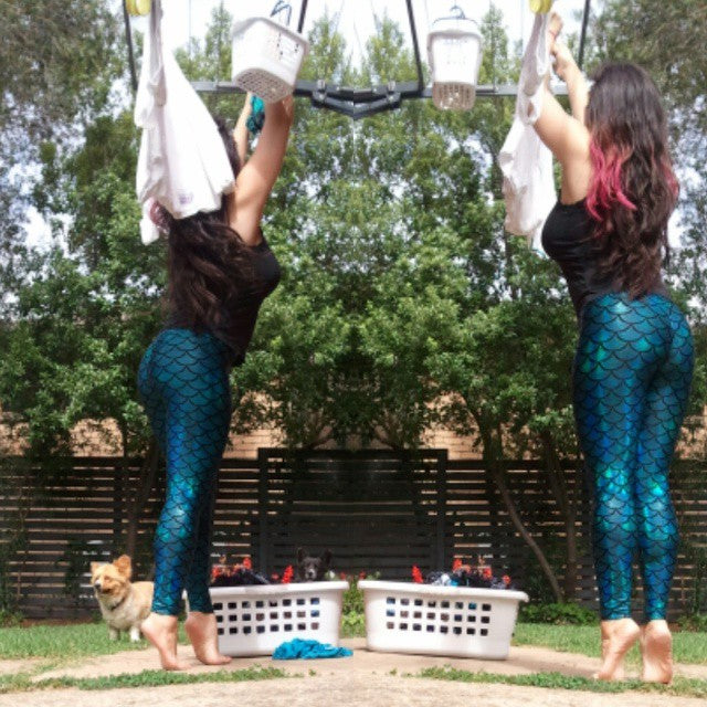 Mermaid leggings