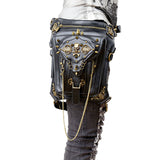 Steampunk Skull Retro Women Waist/Shoulder Bag