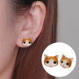 GiniCat Earrings