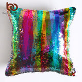 Mermaid Sequin Pillow