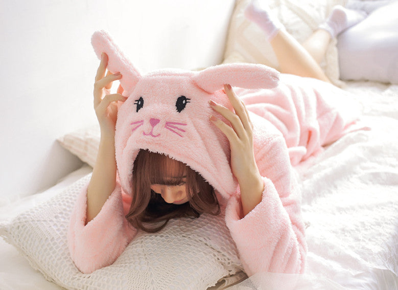 Rabbit Robe