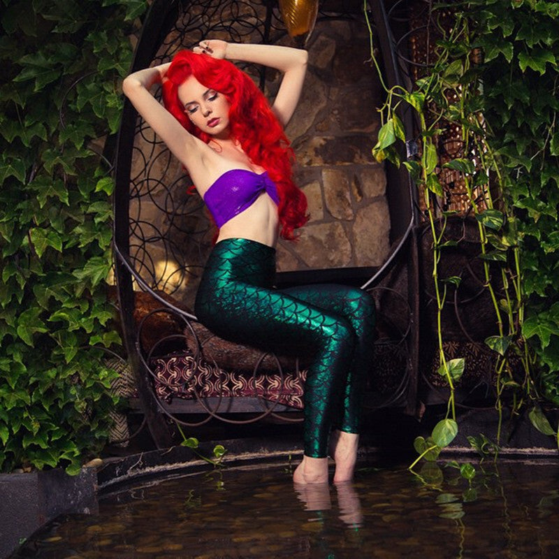 Mermaid leggings