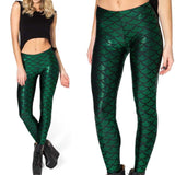 Mermaid leggings