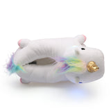 Unicorn Light-Up Slippers