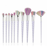 Unicorn Brushes Set