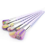 Unicorn Brushes Set