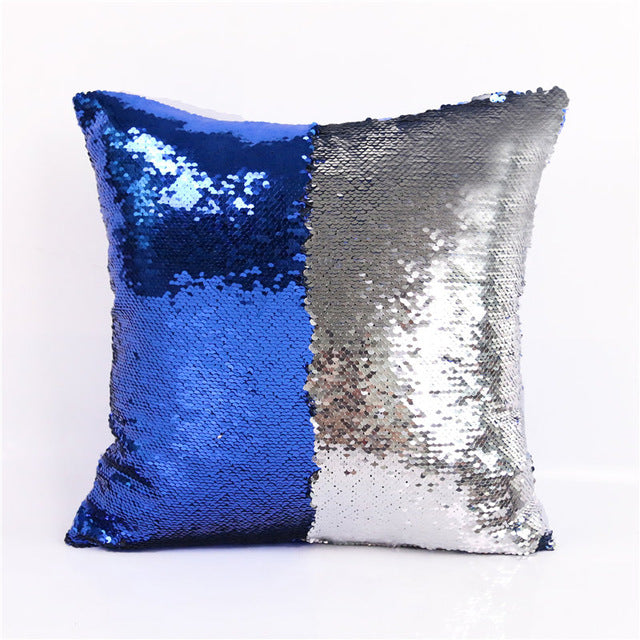 Mermaid Sequin Pillow