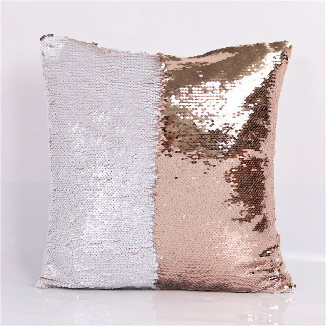 Mermaid Sequin Pillow