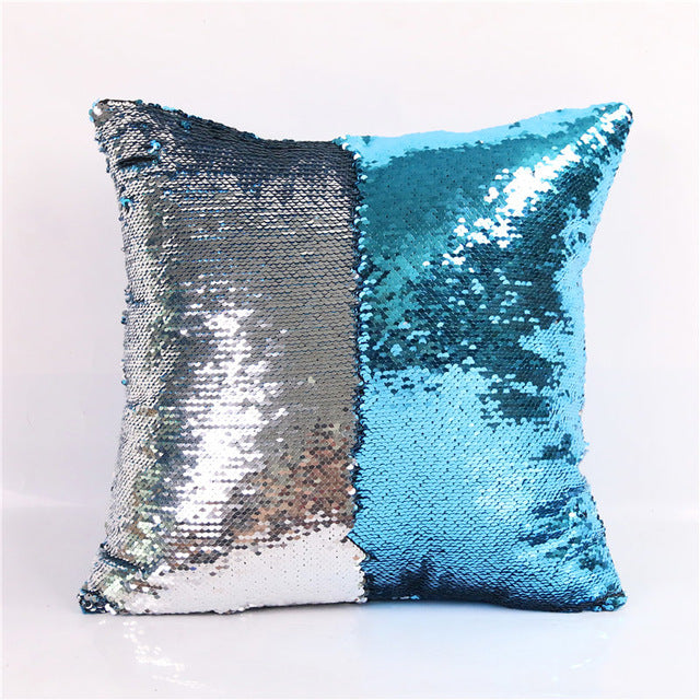 Mermaid Sequin Pillow