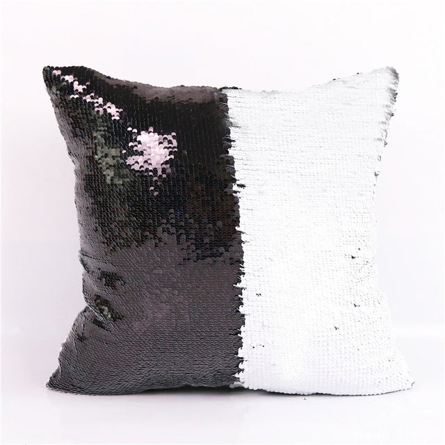 Mermaid Sequin Pillow