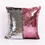 Mermaid Sequin Pillow