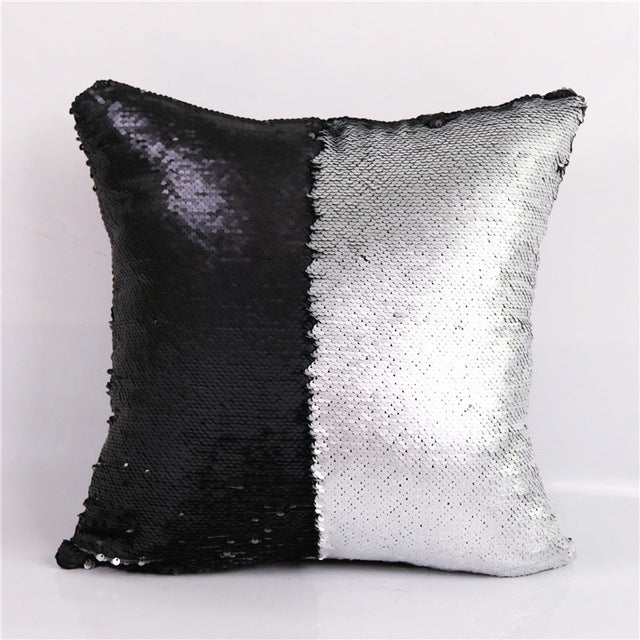 Mermaid Sequin Pillow