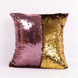 Mermaid Sequin Pillow