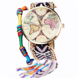 Bohemian Bracelet Watch