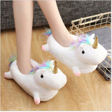 Unicorn Light-Up Slippers