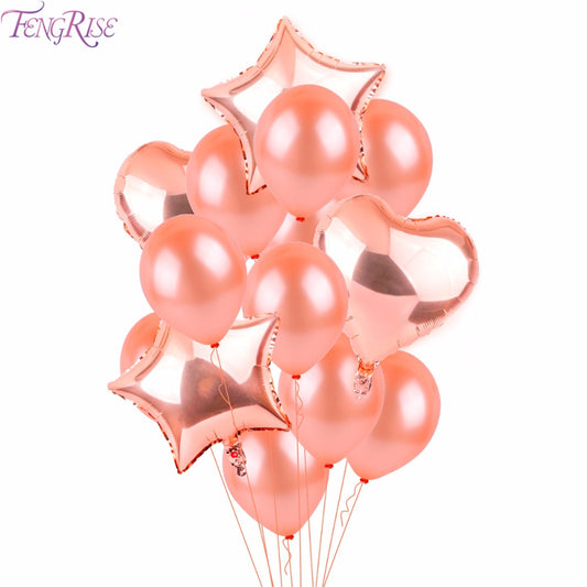 Rose Gold Heart Balloon