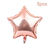 Rose Gold Heart Balloon