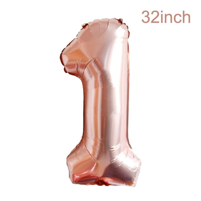 Rose Gold Heart Balloon