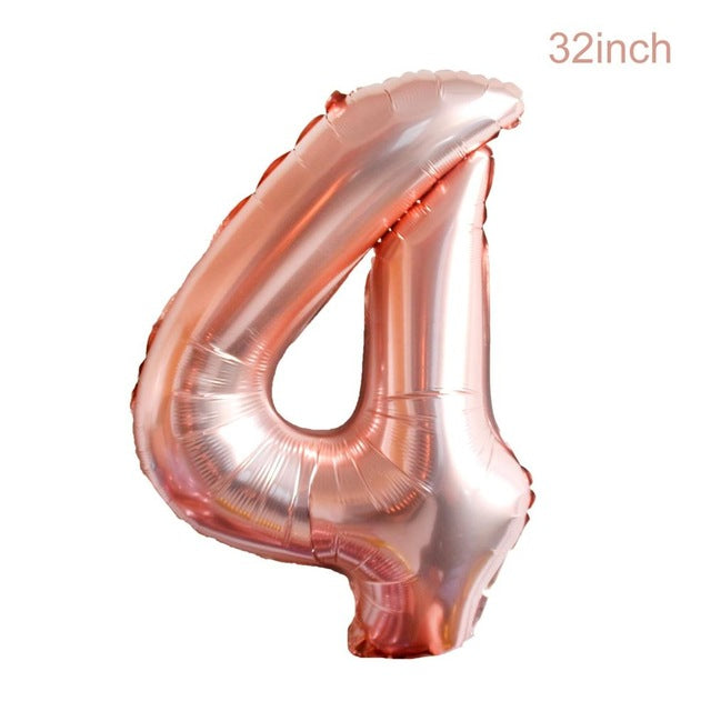 Rose Gold Heart Balloon