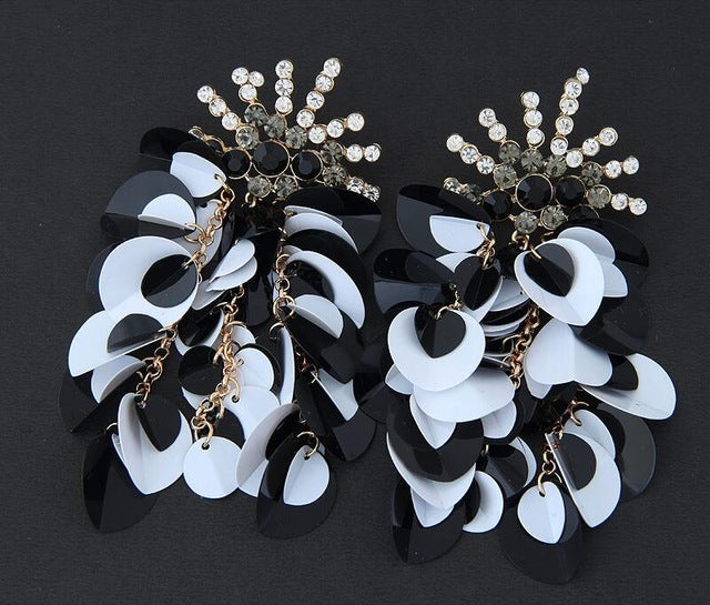 Crystal Boho Earrings