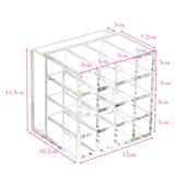 Acrylic Cosmetic Organizer