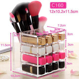 Acrylic Cosmetic Organizer