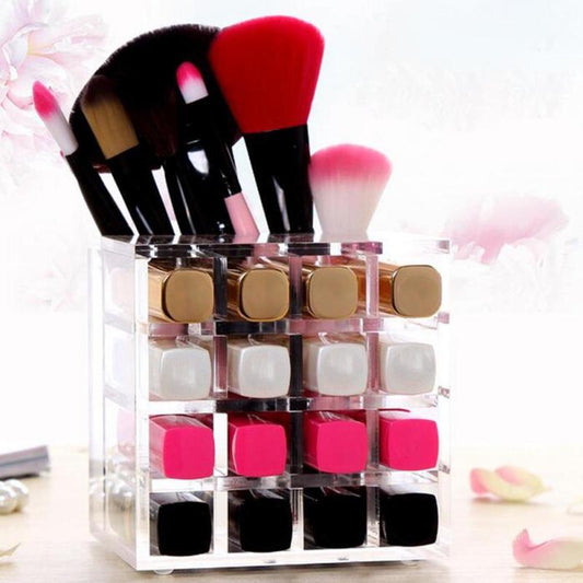 Acrylic Cosmetic Organizer