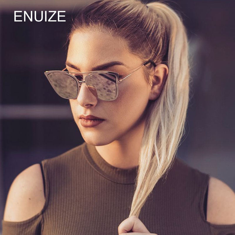 Over sized Cat eye Sunglasses
